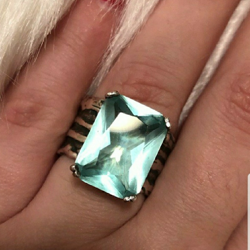 Silpada Aquamarine Ring